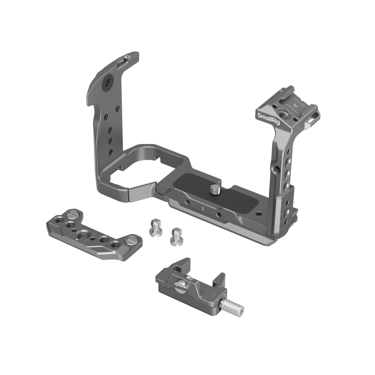 SmallRig HawkLock QR Cage Kit Kamerakäfig – Aluminium, Schwarz – für Sony FX3, FX30