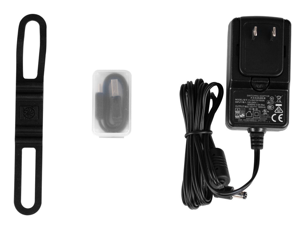 Nanlite Halo 14U Ringleuchte – 24 W, 2700–6500 K, CRI 95 – Akku