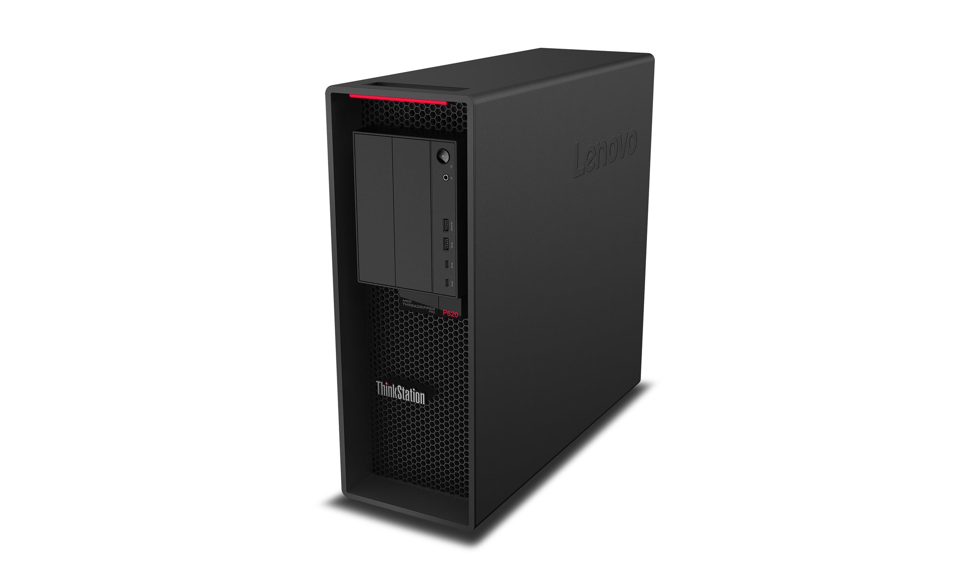 Lenovo ThinkStation P620 Tower – AMD Ryzen Threadripper PRO 5945WX, 64 GB RAM, 1 TB SSD, Windows 11 Pro
