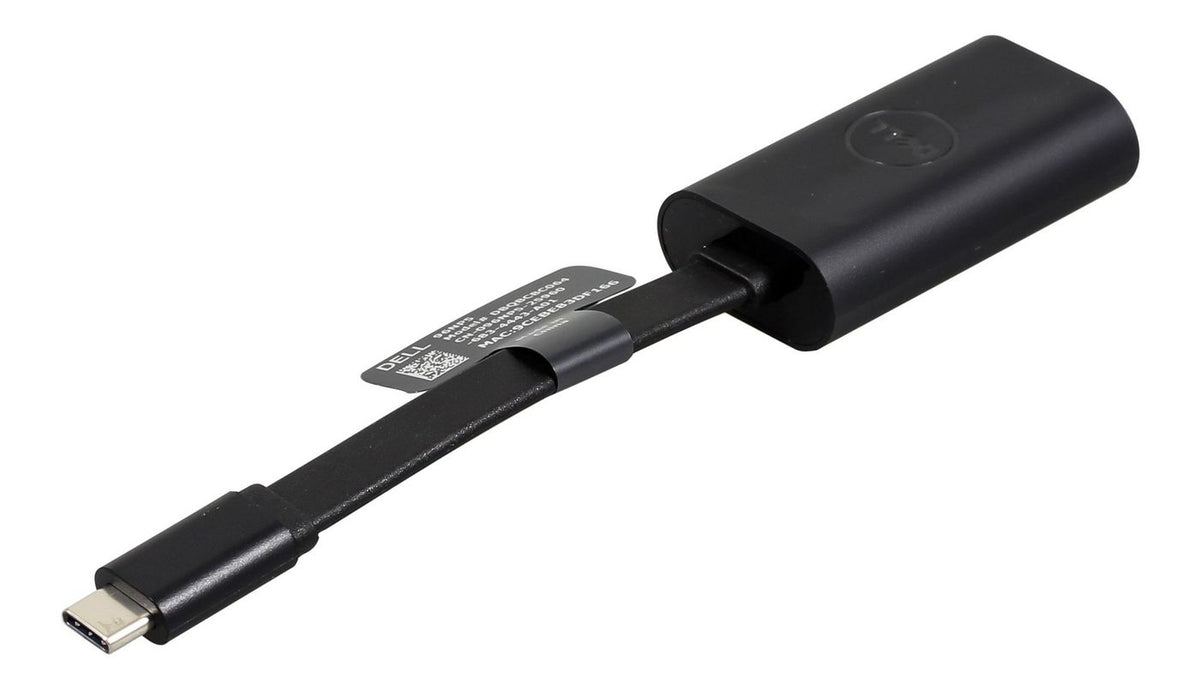 DELL 0470-ABND Netzwerkadapter USB-C zu RJ-45 – 1 Gbit/s, für Dell XPS/Latitude (Auswahl)