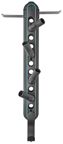 Gardena combisystem Geräteleiste 575 mm – Grau/Türkis, Kunststoff, B 575 × H 117 × T 245 mm, für Universal