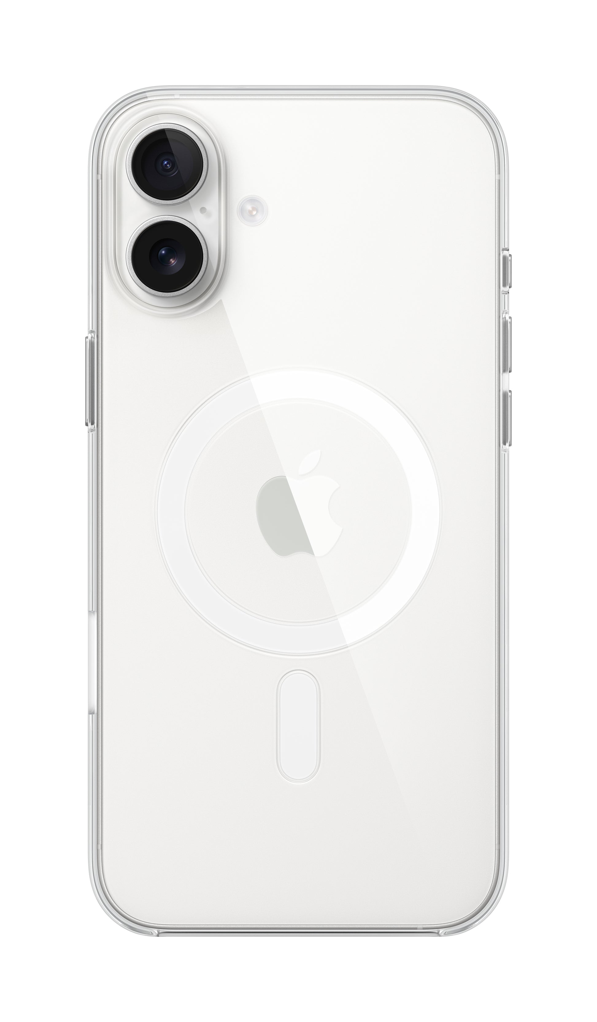 Apple Backcover – für Apple iPhone 16 Plus – transparent – PC, MagSafe-kompatibel