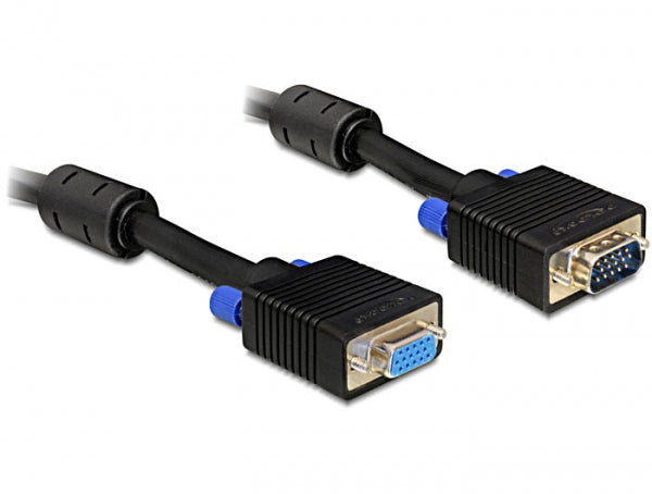 DeLOCK VGA Verlängerungskabel (VGA M–F) – 2 m