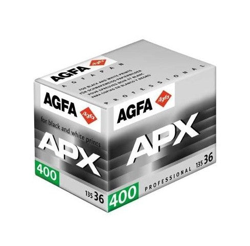 AgfaPhoto APX 400 135 Schwarzweiss-Negativfilm – 400 ISO – 36er-Pack