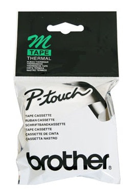 Brother Schriftband – 9 mm × 8 m, weiss, blau