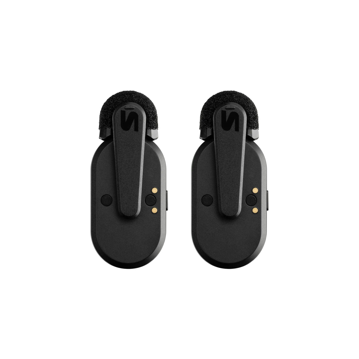 Shure MoveMic Two – Mikrofon-Set, Video, für Android- und iOS-Geräte mit BLE 5.0 und höher, schwarz