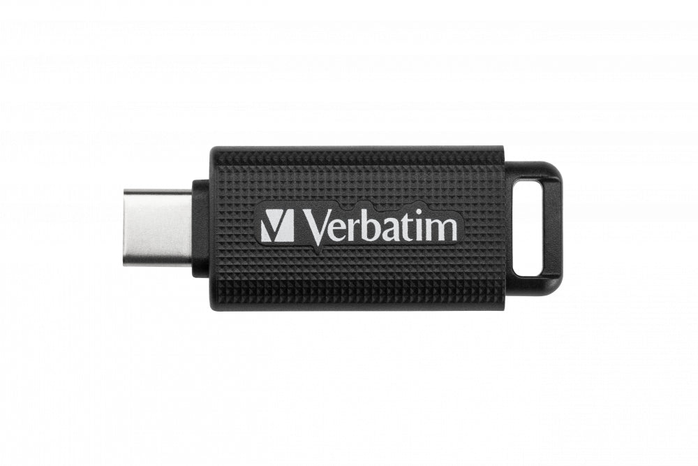 Verbatim Store 'n' Go 128 GB – USB Typ-C, USB 3.2 Gen 1, Schwarz