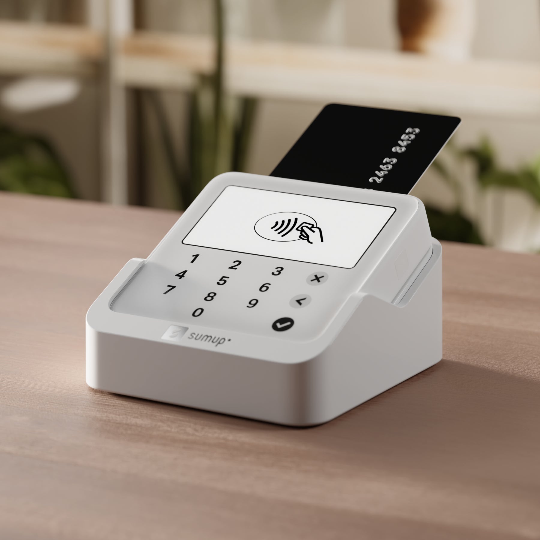 SumUp Solo Lite POS-All-in-One – Weiss