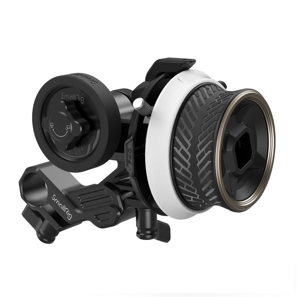 SmallRig 3010C Mini Follow-Fokus-Set – Polycarbonat, Silikon – für jede Marke