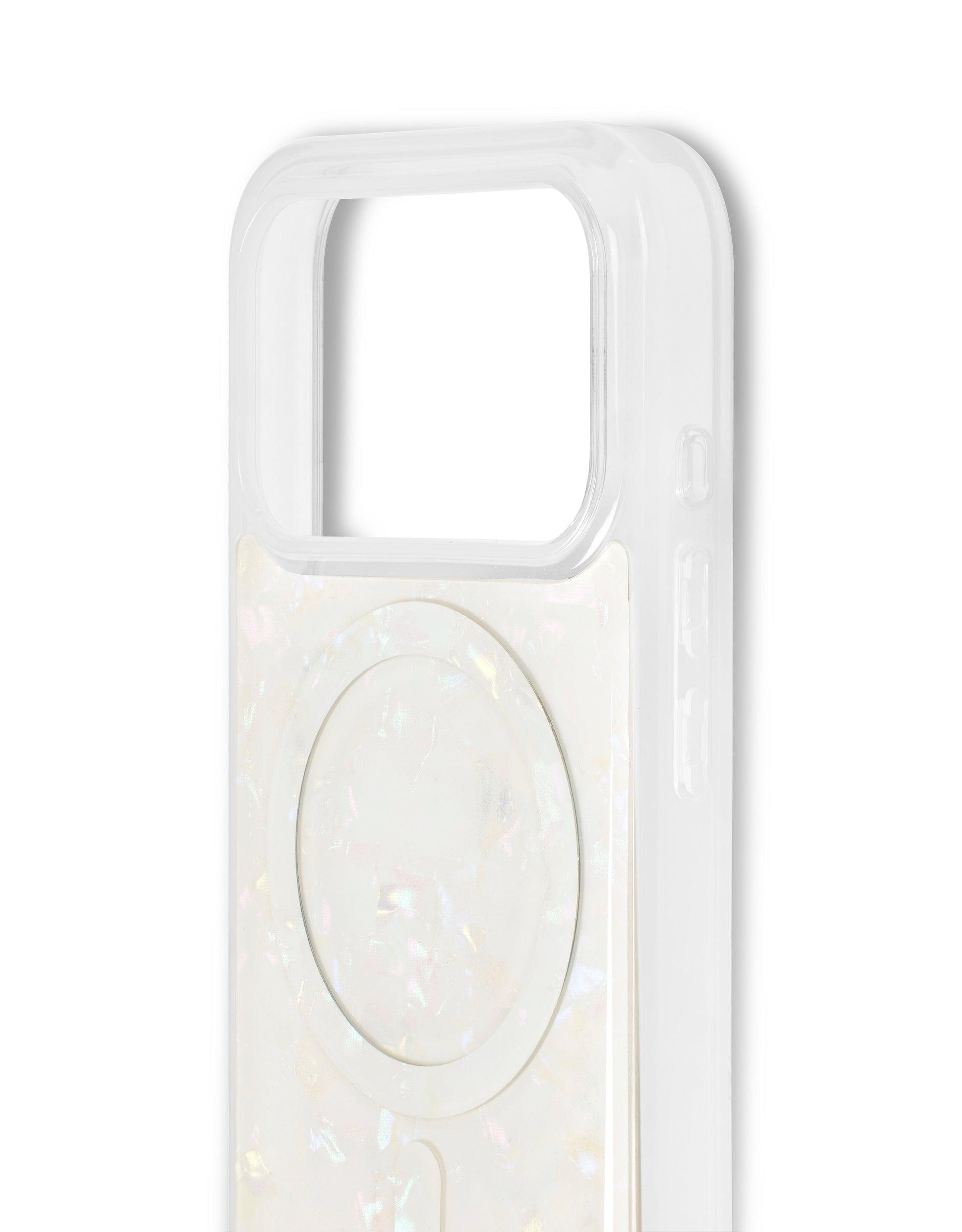 Ideal of Sweden – Backcover – für Apple iPhone 17 Pro – weiss – TPU – MagSafe-kompatibel