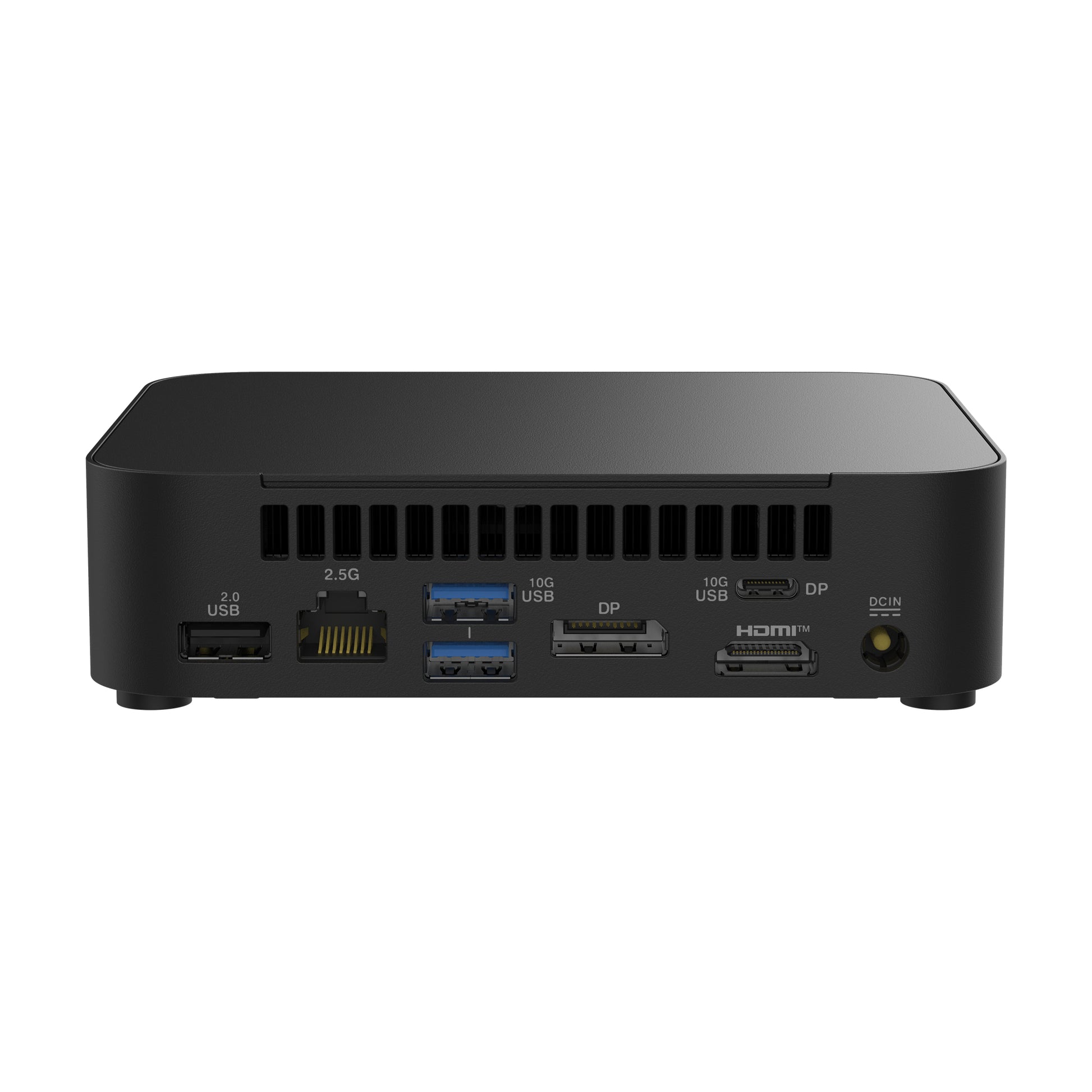 ASUS NUC 14 Essential Mini-PC Barebone – Wi-Fi, Ethernet, Bluetooth – Netzstrom 19 V