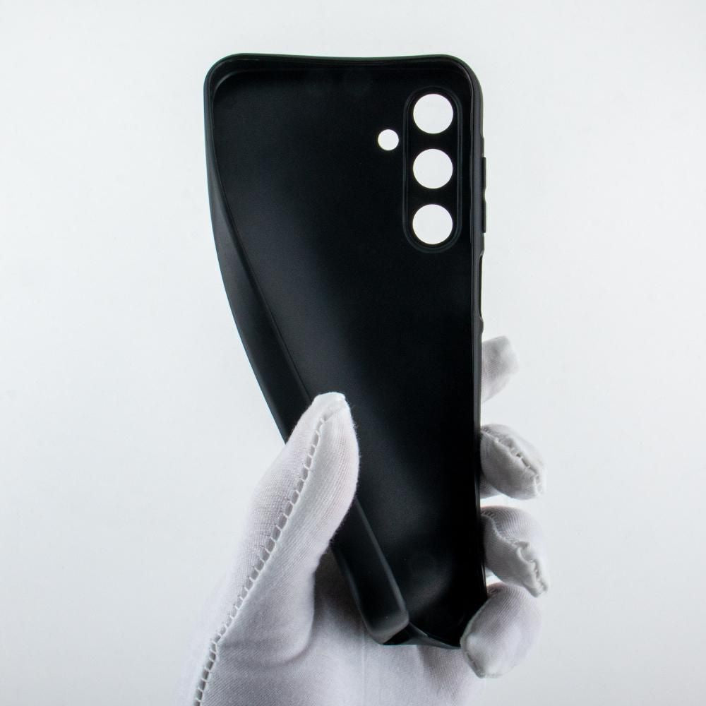 eSTUFF LONDON Backcover – für Samsung Galaxy A26, TPU, Schwarz