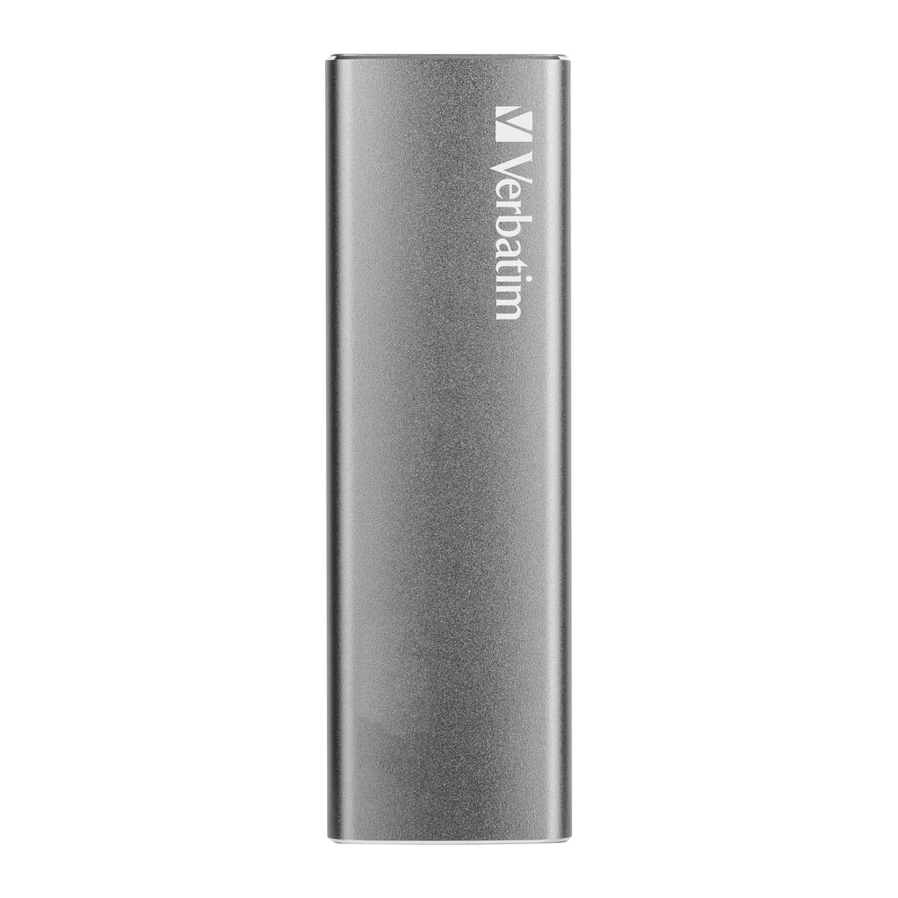 Verbatim Vx500 – 240 GB Externes SSD, USB-C 3.2 Gen 2, 500 MB/s, Silber