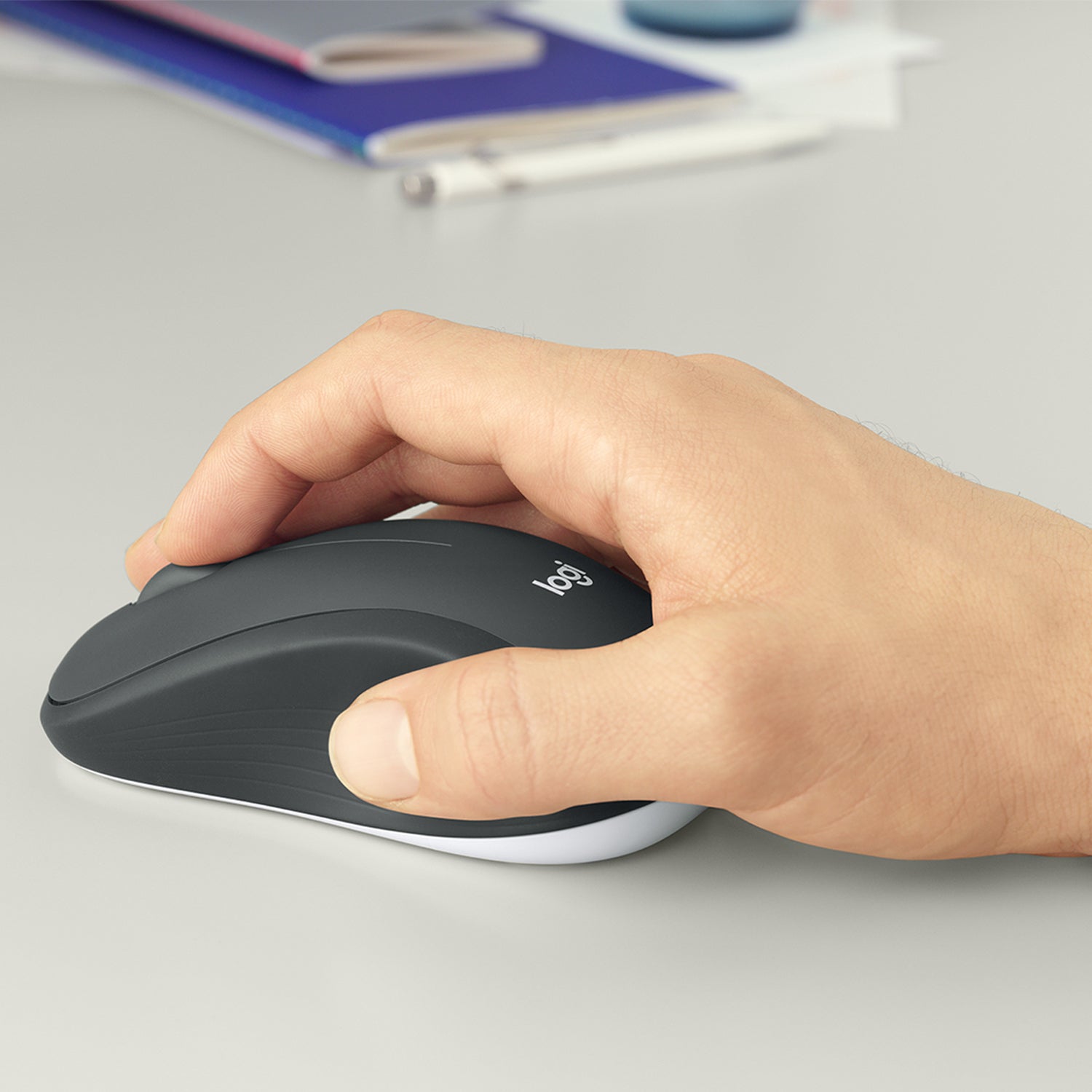 Logitech MK540 – Tastatur, kabellos (2,4 GHz), US-Layout (EN), Fullsize (mit Ziffernblock)