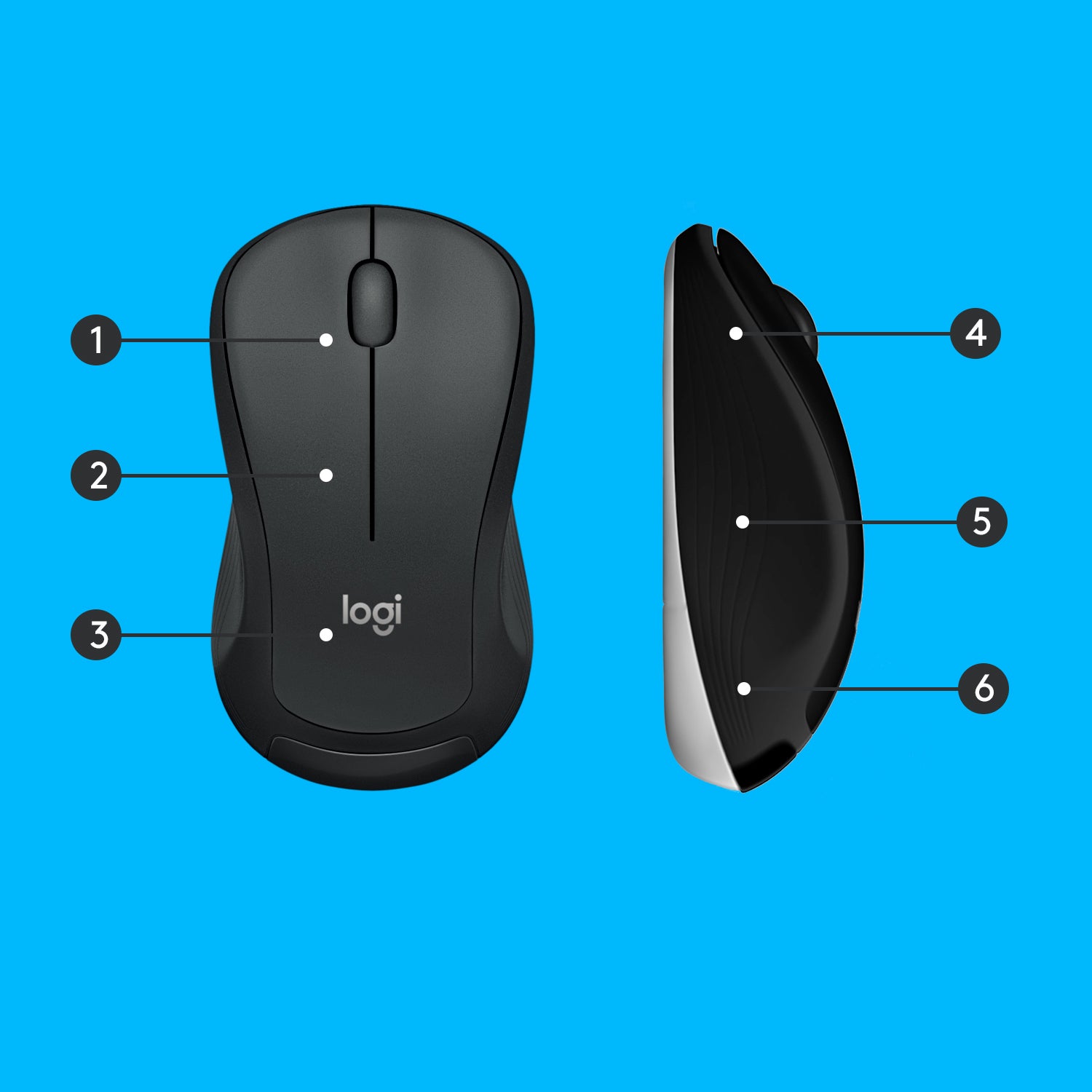 Logitech MK540 Advanced – Tastatur, kabellos (2,4 GHz), CH-Layout (DE-CH) – für Windows, Chrome OS