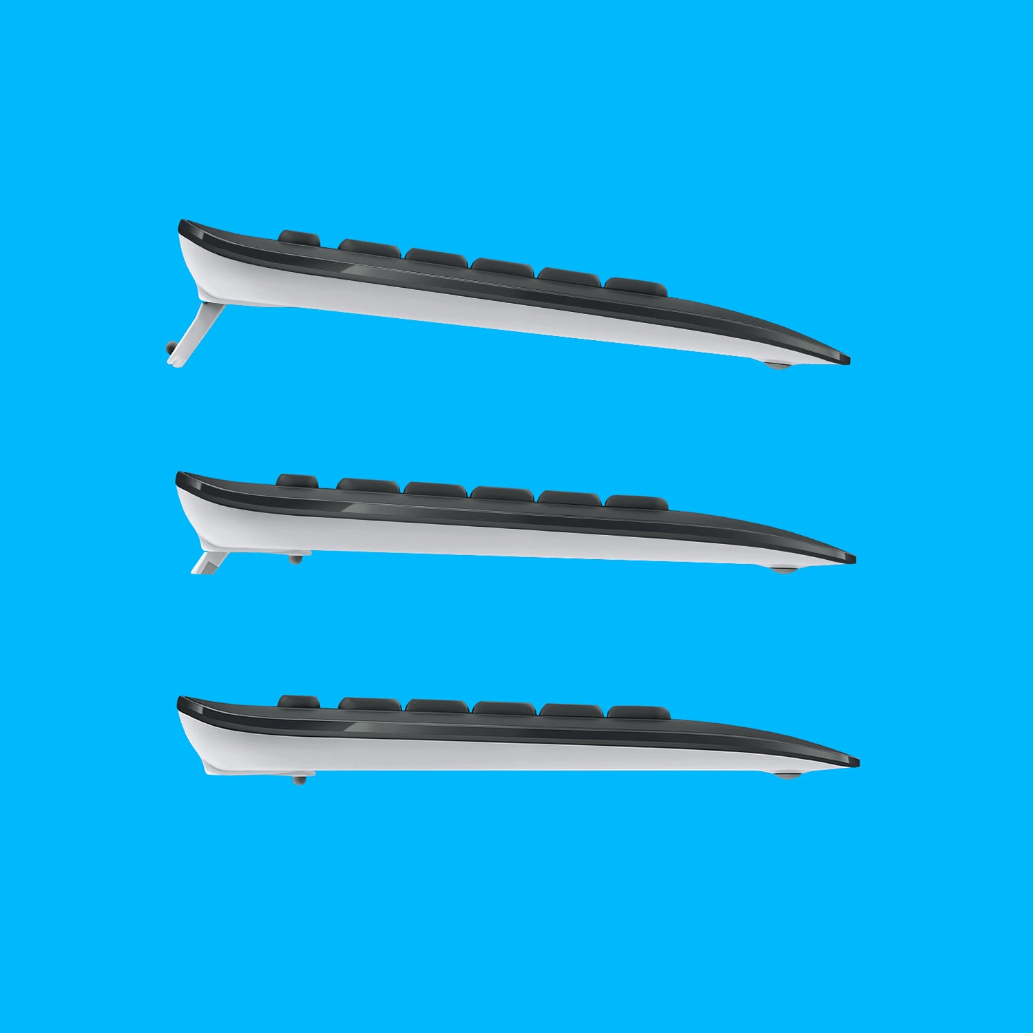 Logitech MK540 Advanced – Tastatur, kabellos (2,4 GHz), CH-Layout (DE-CH) – für Windows, Chrome OS
