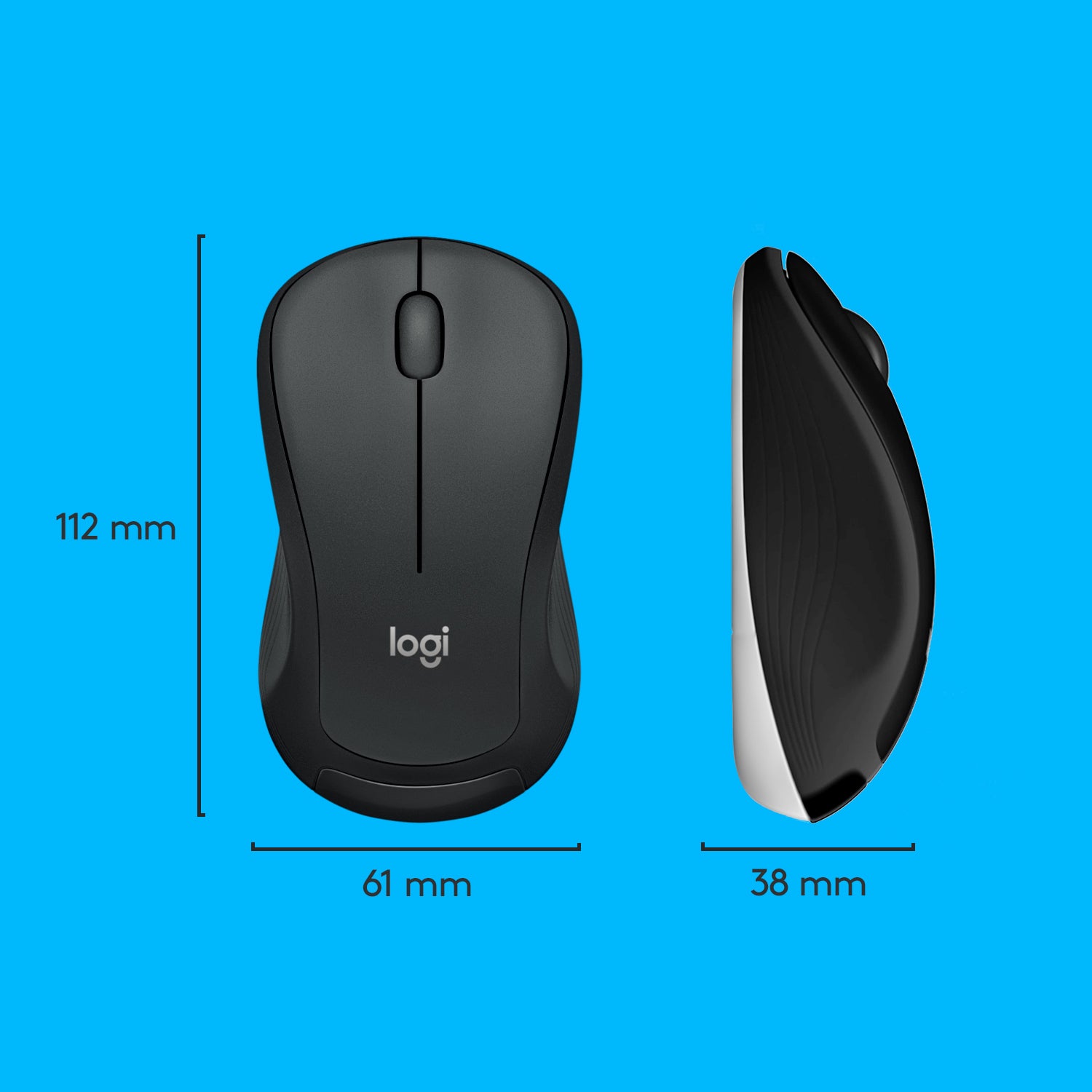 Logitech MK540 – Tastatur, kabellos (2,4 GHz), US-Layout (EN), Fullsize (mit Ziffernblock)