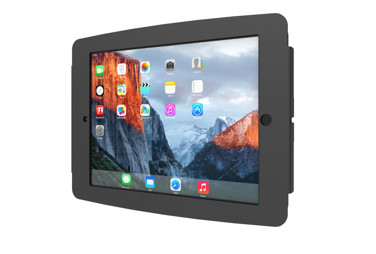 Compulocks Multimedia-Ständer – iPad Pro 12,9" (3.–6. Generation), kippbar, schwarz
