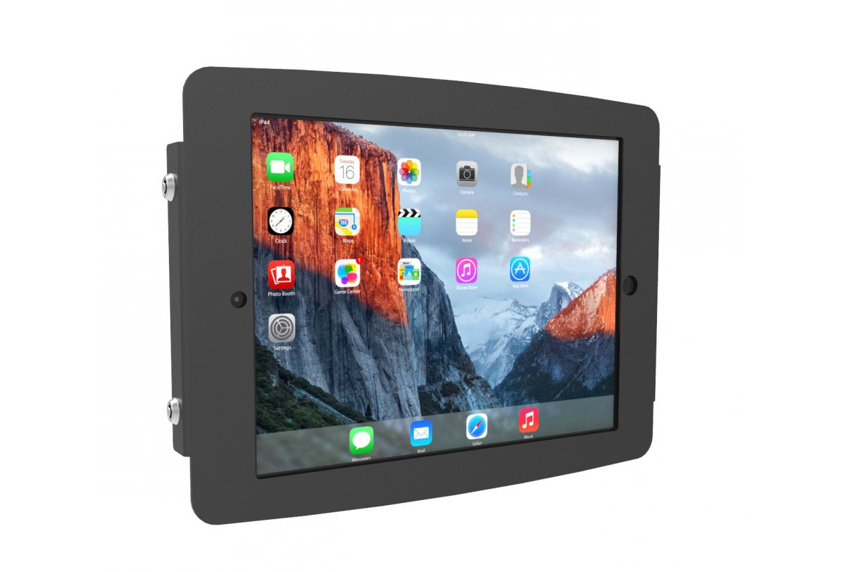Compulocks Multimedia-Ständer – iPad Pro 12,9" (3.–6. Generation), kippbar, schwarz