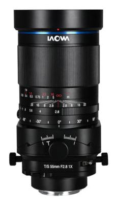 Laowa 55 mm f/2.8 Tilt-Shift 1:1 Makroobjektiv – für Sony E-Mount