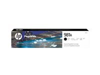 HP Tintenpatrone 981A, Schwarz, 6'000 Seiten