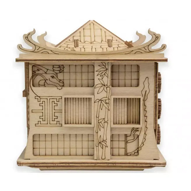 EscapeWelt House of the Dragon – Knobelbox, 1–4 Spieler, ab 14 Jahren, 90 Min., DE