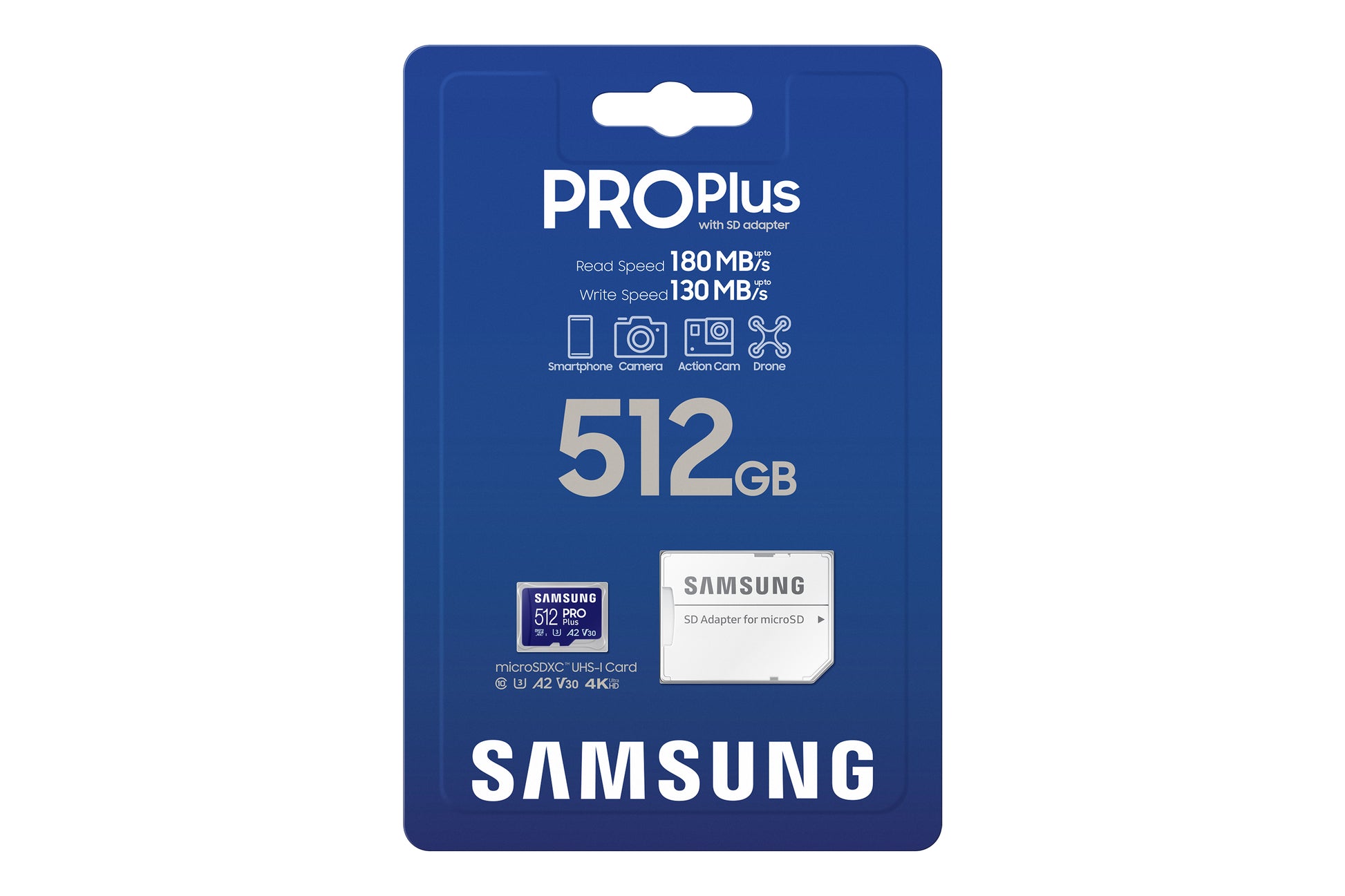 Samsung Speicherkarte 512 Gb Microsdxc