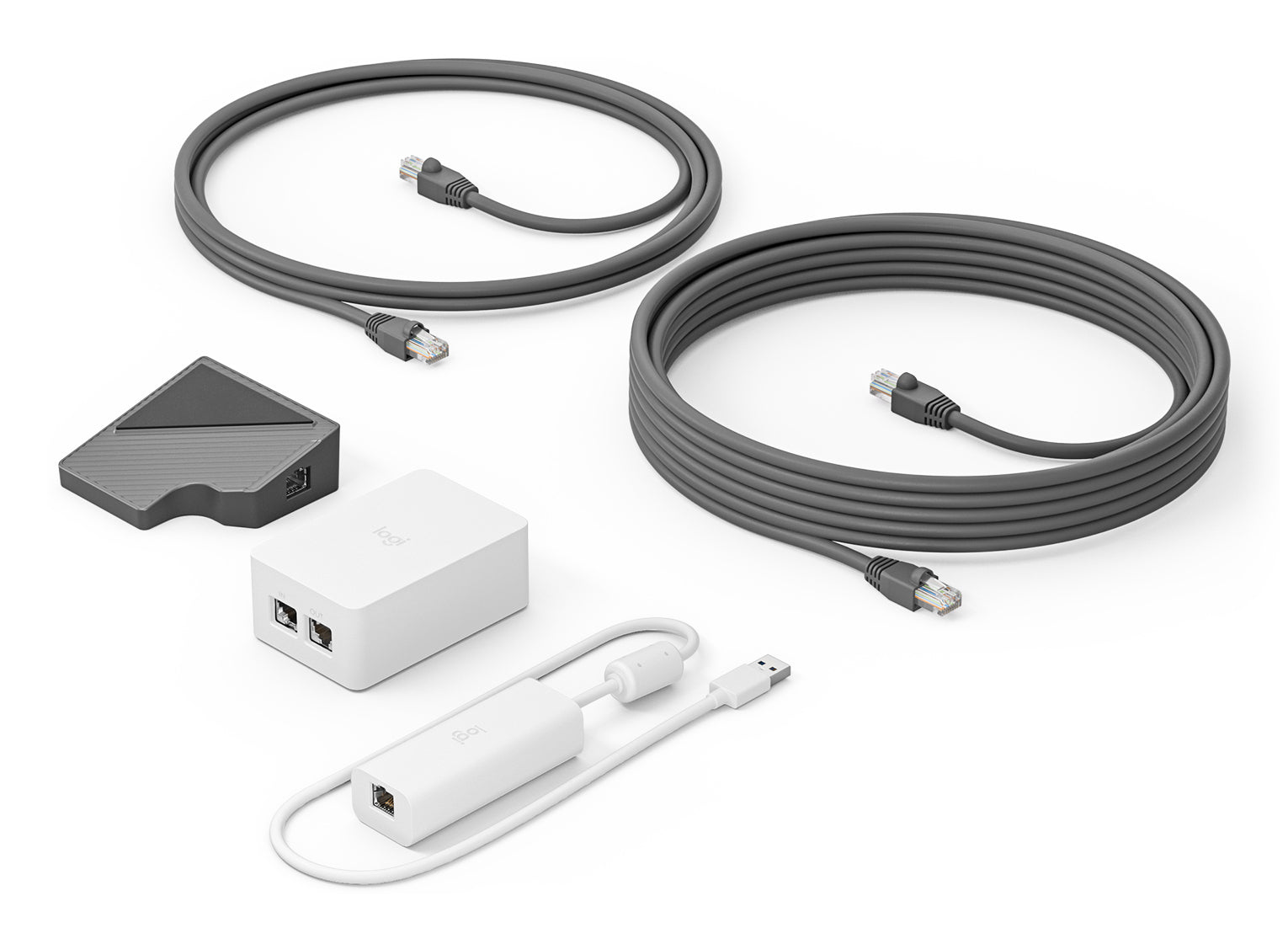 Logitech Rally Bar Mini – Videobar – LAN (RJ45), inkl. Tap Cat5