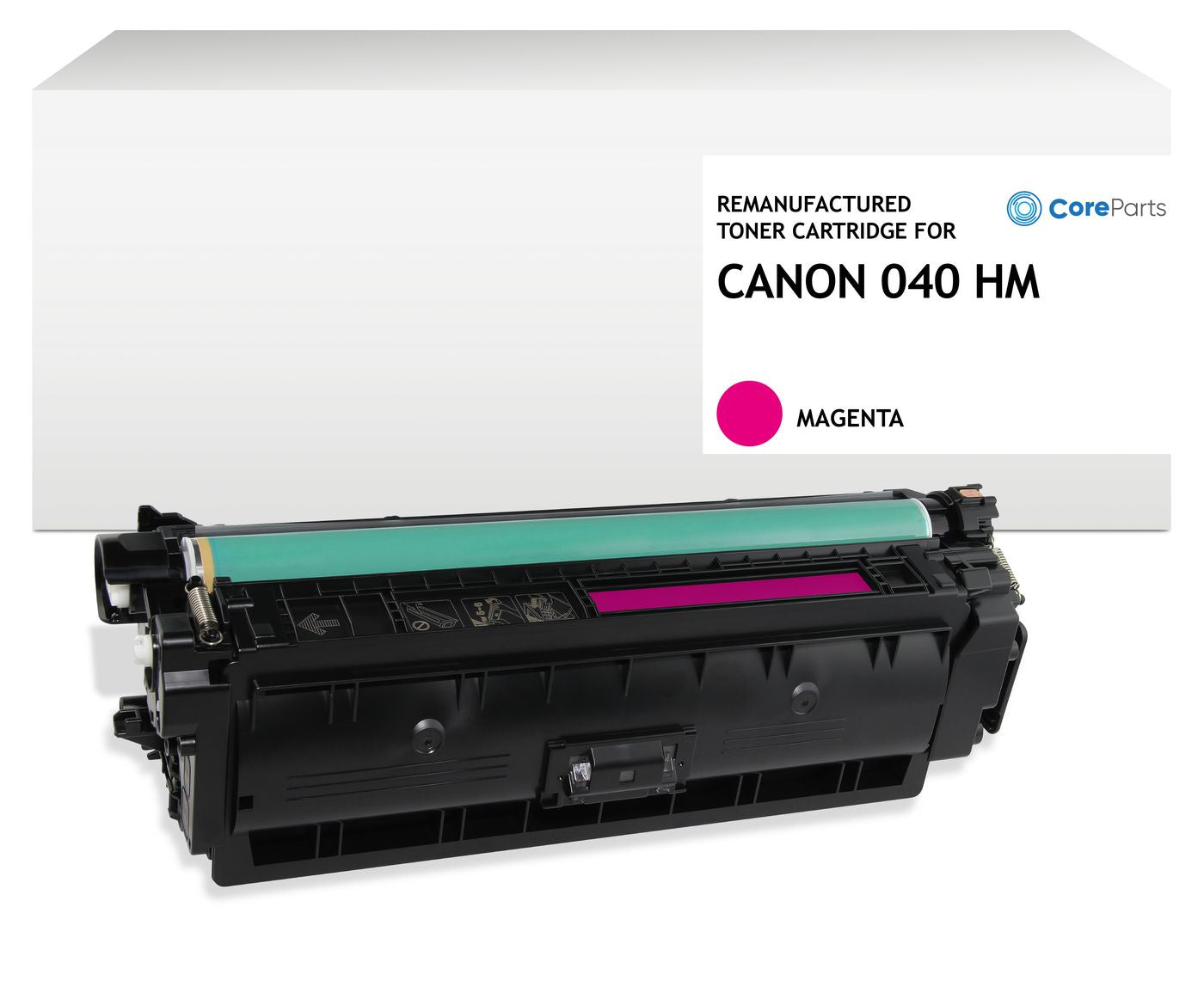 CoreParts 0457C001 Magenta Toner – Kompatibel – 10'000 Seiten – für Canon I-Sensys LBP-710/712