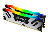 Kingston Technology Kingston FURY Renegade RGB – 32 GB (2×16 GB) – DDR5‑8000 MT/s CL38, 1.45 V, 288‑Pin DIMM