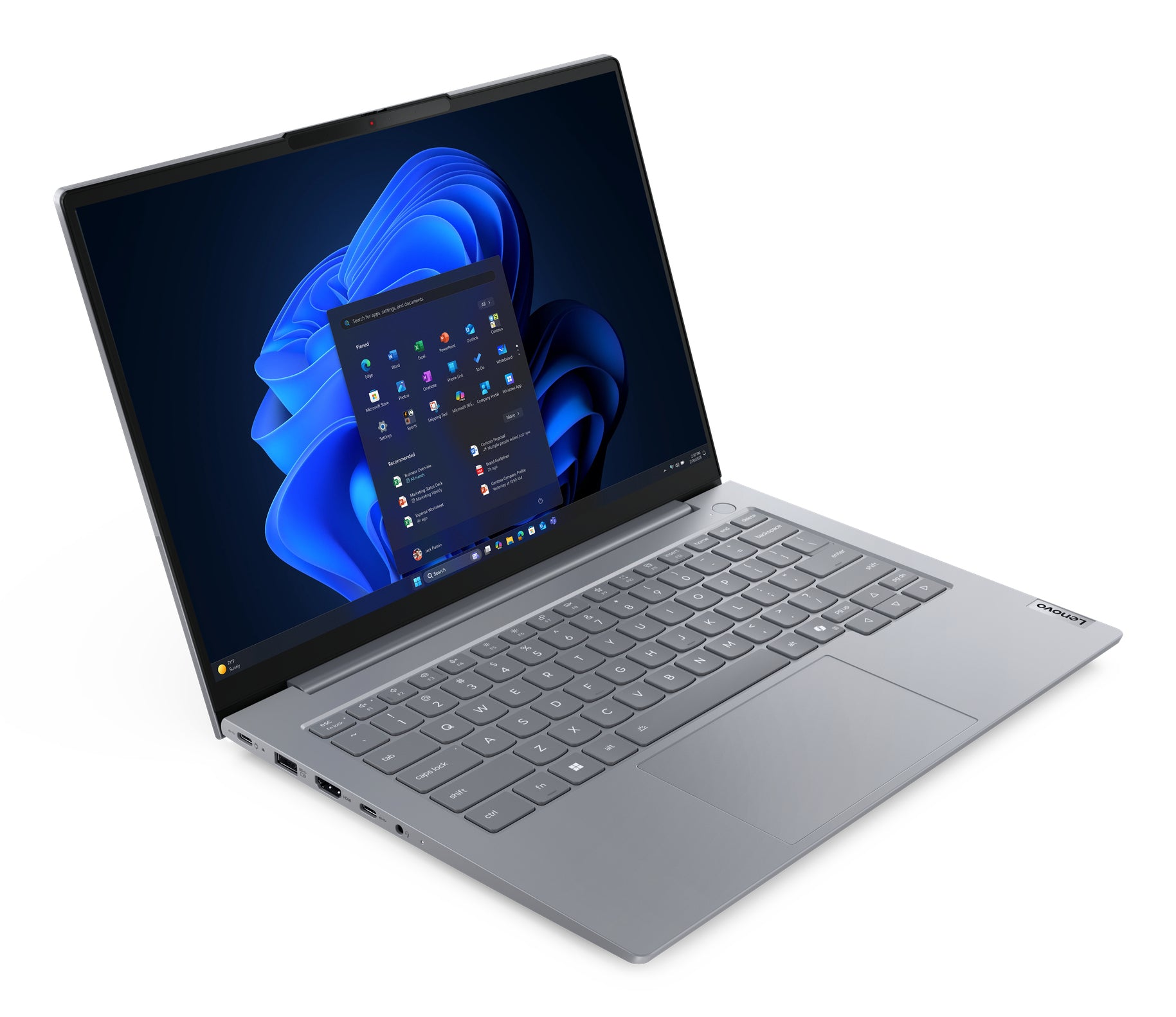 Lenovo ThinkBook 14 G9 – 14" WUXGA, Ryzen 5 220, 16 GB, 512 GB SSD, Win 11 Pro, QWERTZ (CH)