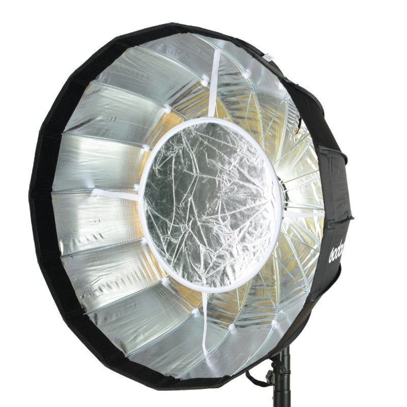 Godox AD-S65S Octa-Softbox 65 cm – parabolisch, mit Grid & 2× Diffusor, 2× Beauty-Reflektor – für AD300Pro, AD