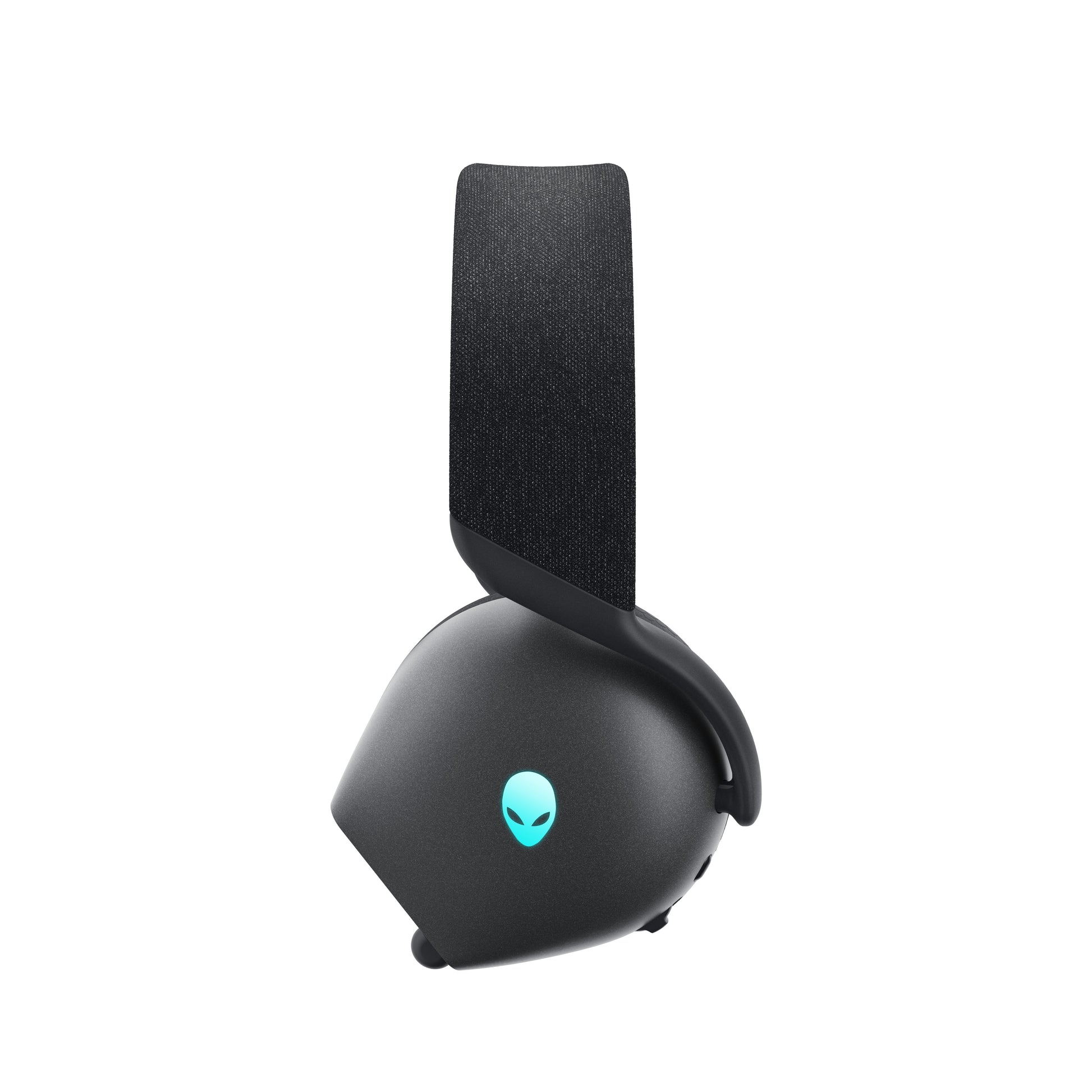 Alienware AW720H Gaming-Headset – Over-Ear, Stereo, Kabel + BT, mit USB-C-Dongle, Schwarz