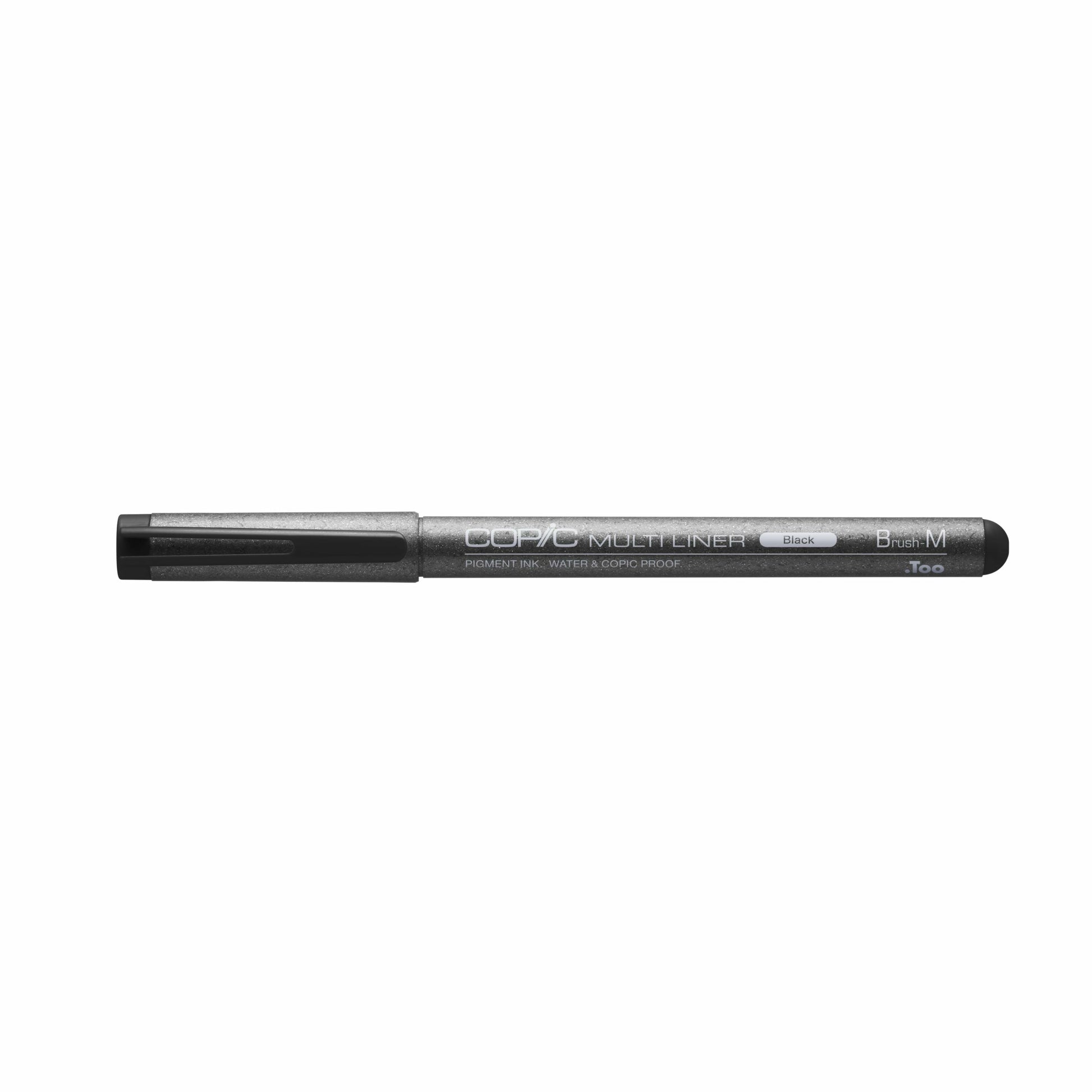 Copic Multiliner Faserschreiber – Pinselspitze, wasserfest, schwarz