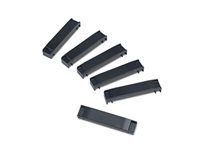 APC AR7582A Kabelhalter, vertikal, 109×23×13 mm – für NetShelter SX 750 mm – schwarz