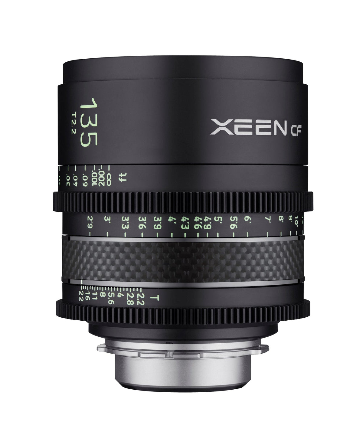 Samyang XEEN 135mm T2.2 Cine PL – Kinoobjektiv, 135 mm f/2.2 – für Vollformat, APS-C
