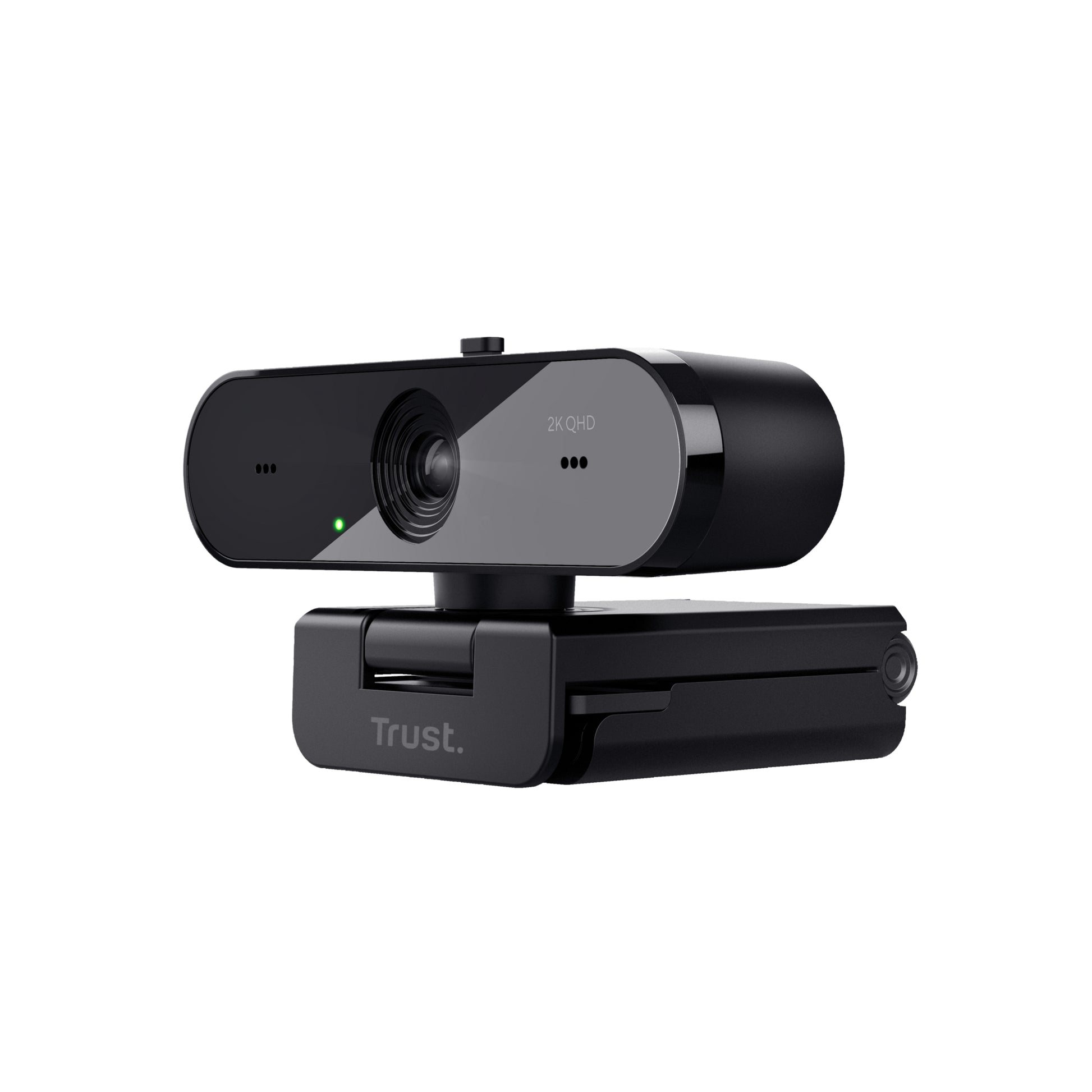 Trust Taxon – Webcam – 2K QHD, bis 30 fps, USB 2.0, Autofokus, Privacy-Shutter, 92° FOV, Schwarz