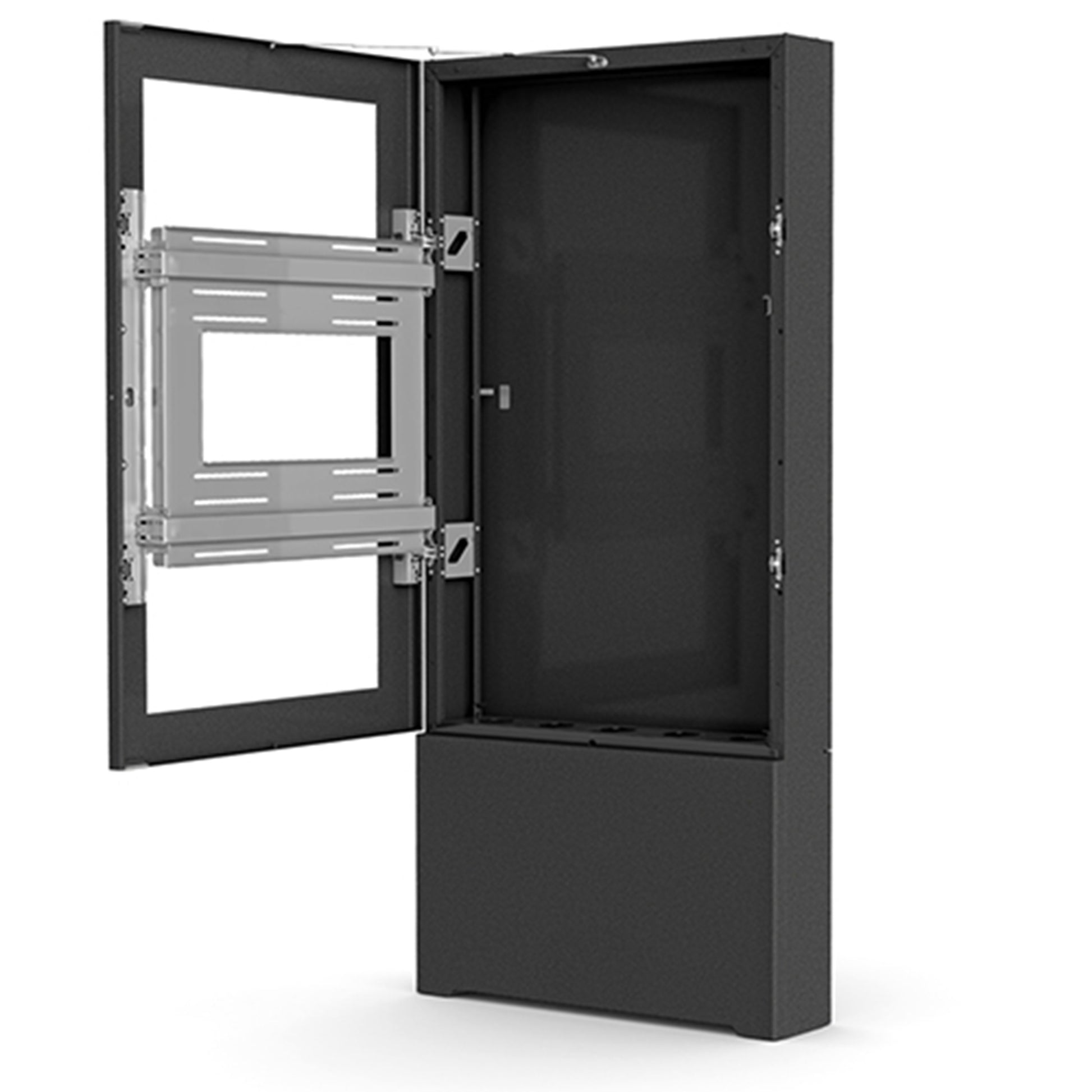 Chief Digital-Signage-Stand 56,7 kg Tragkraft, 1 Display – 891×1958×216 mm, Schwarz – LF55UBP