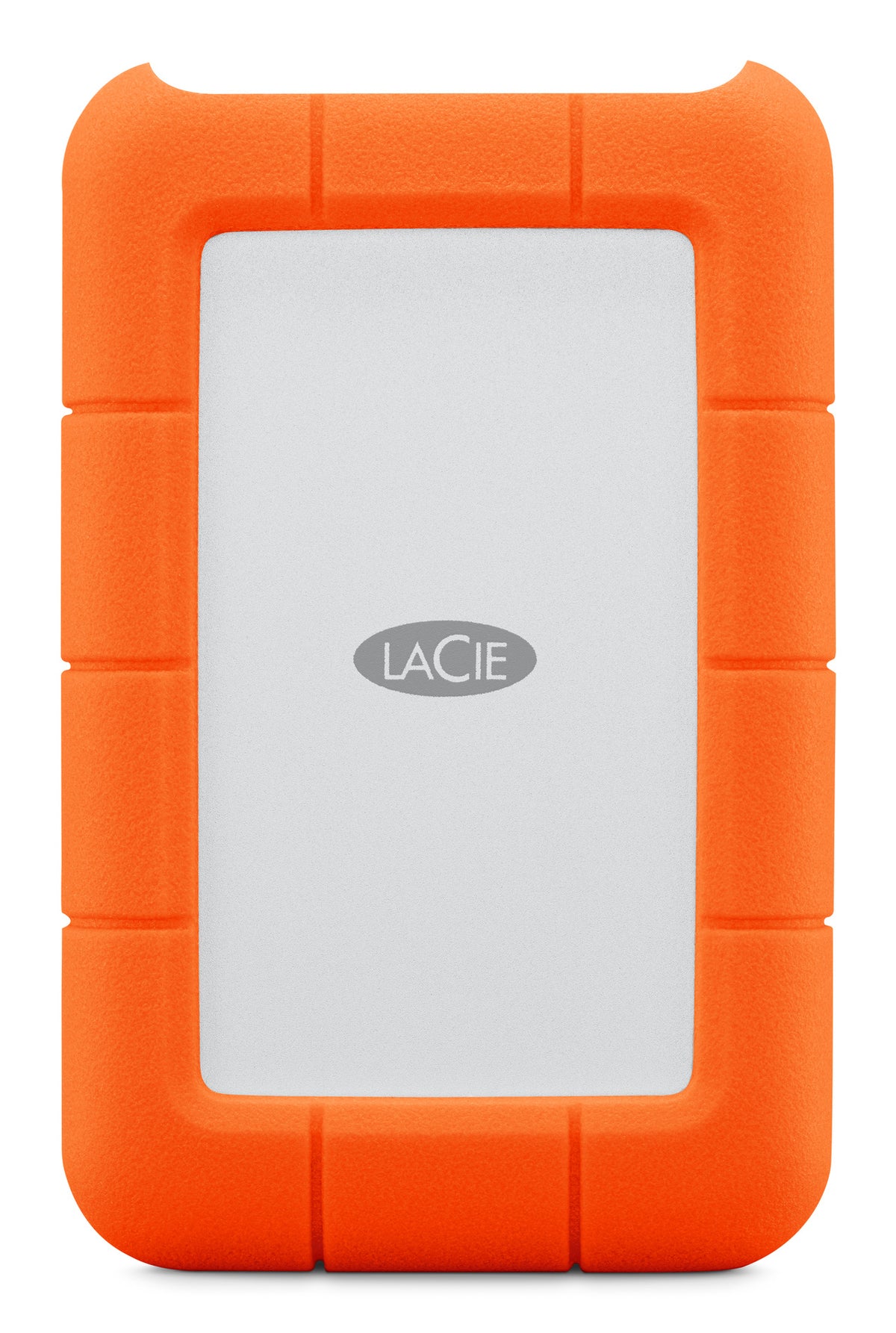 LaCie Rugged Mini 5 TB – USB 3.2 Gen 1, 5 Gbit/s, Orange, druck-/regen-/stossfest