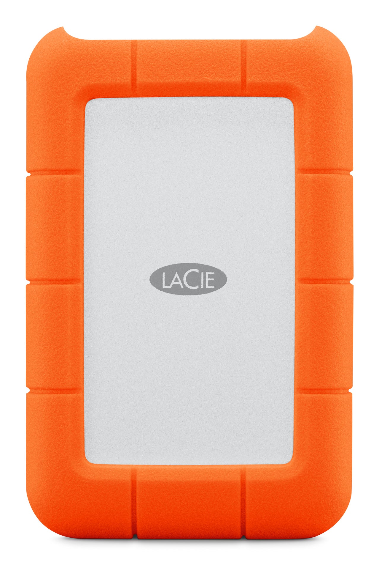 LaCie Rugged Mini 1 TB – Externe HDD, USB-C (USB 3.2 Gen 1), 2,5", Orange, 130 MB/s