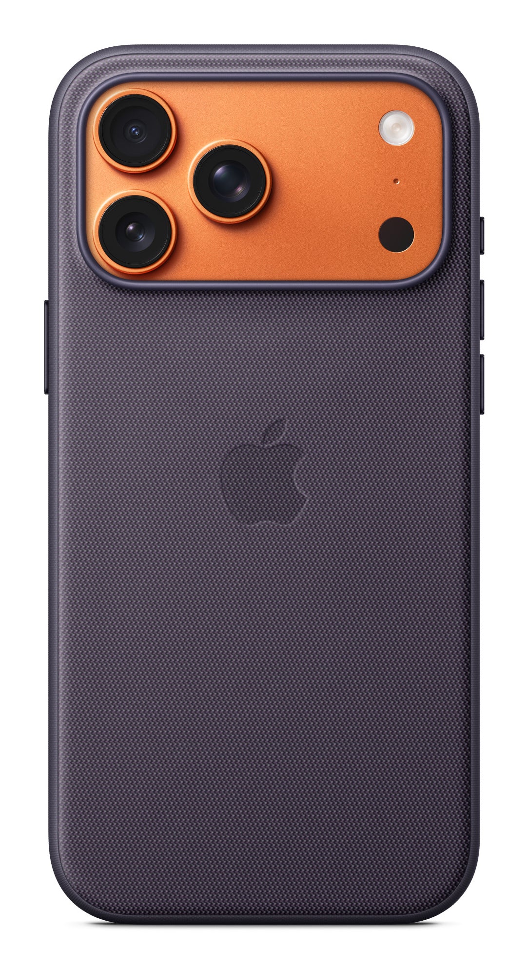 Apple Backcover TechWoven – für Apple iPhone 17 Pro Max – violett – PC – MagSafe-kompatibel, mit Kartenfach