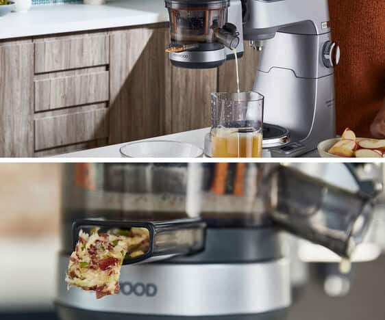 Kenwood Saftpresse-Aufsatz KAX720PL – für Chef, kMix, Cooking Chef (z. B. KMX754, KVC3100, KCC9040)