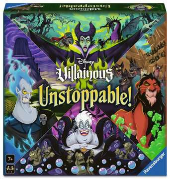 Ravensburger Disney Villainous Family – Strategiespiel, 2–4 Spieler, ab 7 Jahren, 30 Min., mehrsprachig