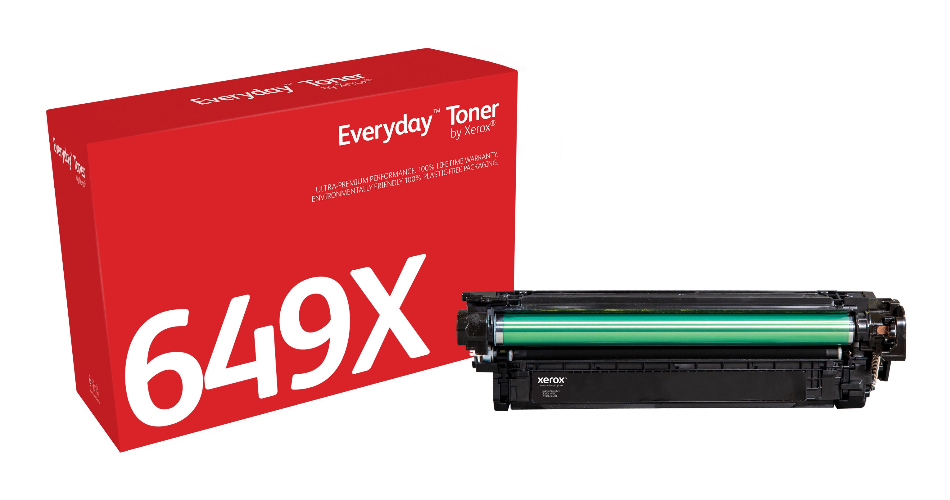 Xerox Toner 649X – Schwarz