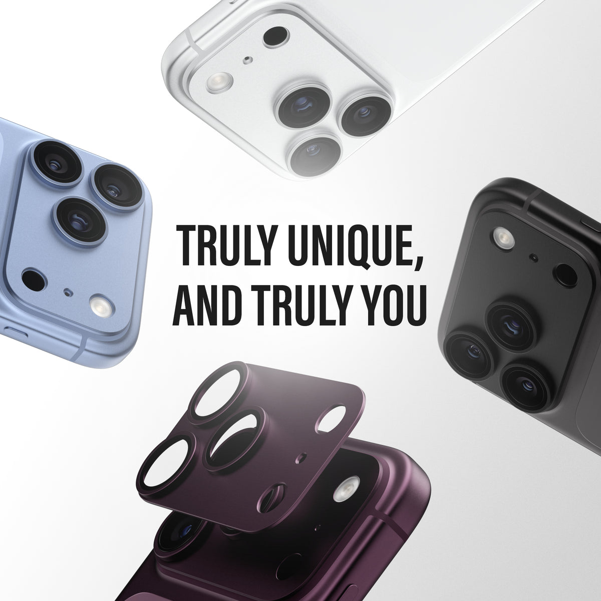 PanzerGlass Fender – Kameraschutz – für iPhone 18 Pro Max – Violett