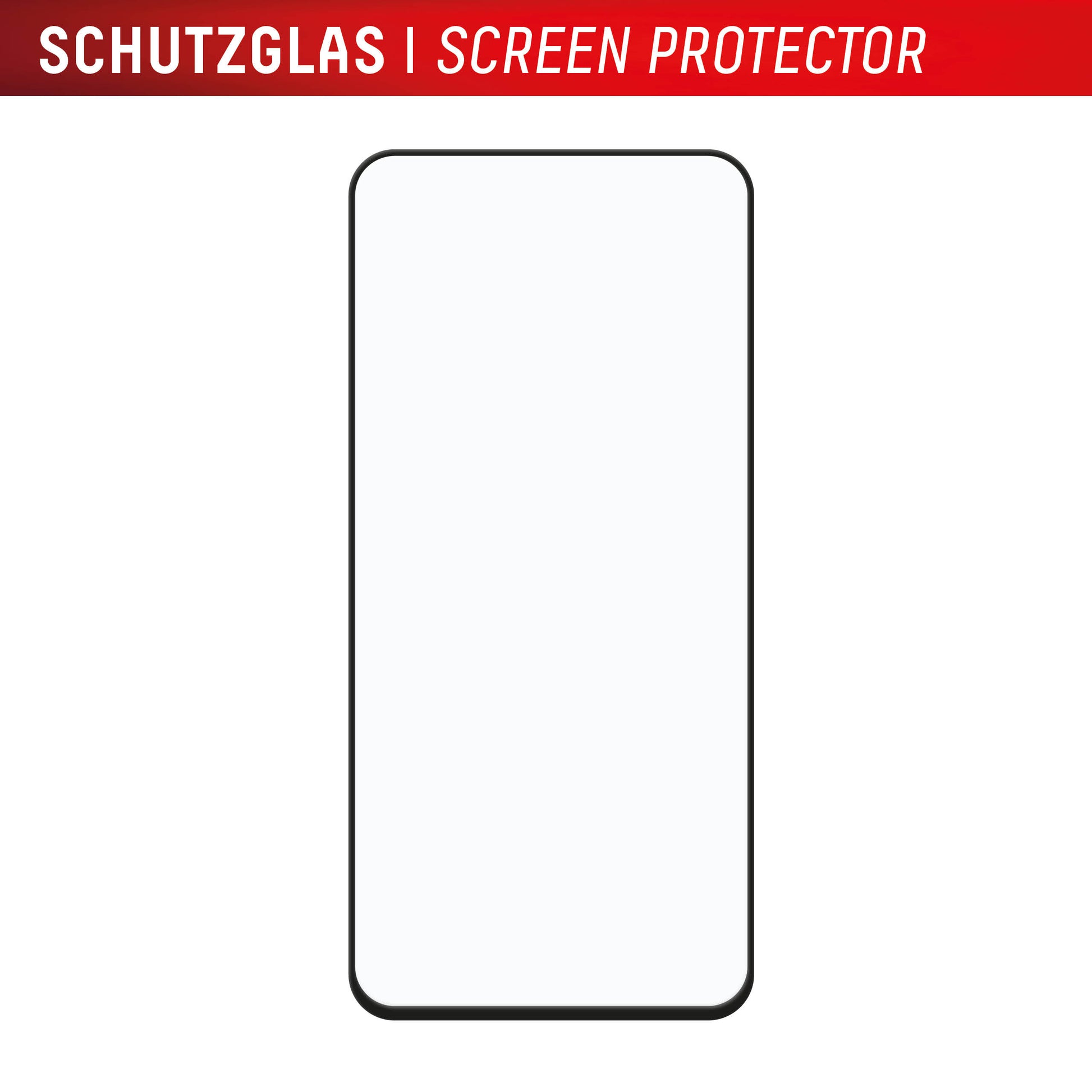 Displex Displayschutz (Panzerglas), Full Cover – für Galaxy A56 – mit Applikator
