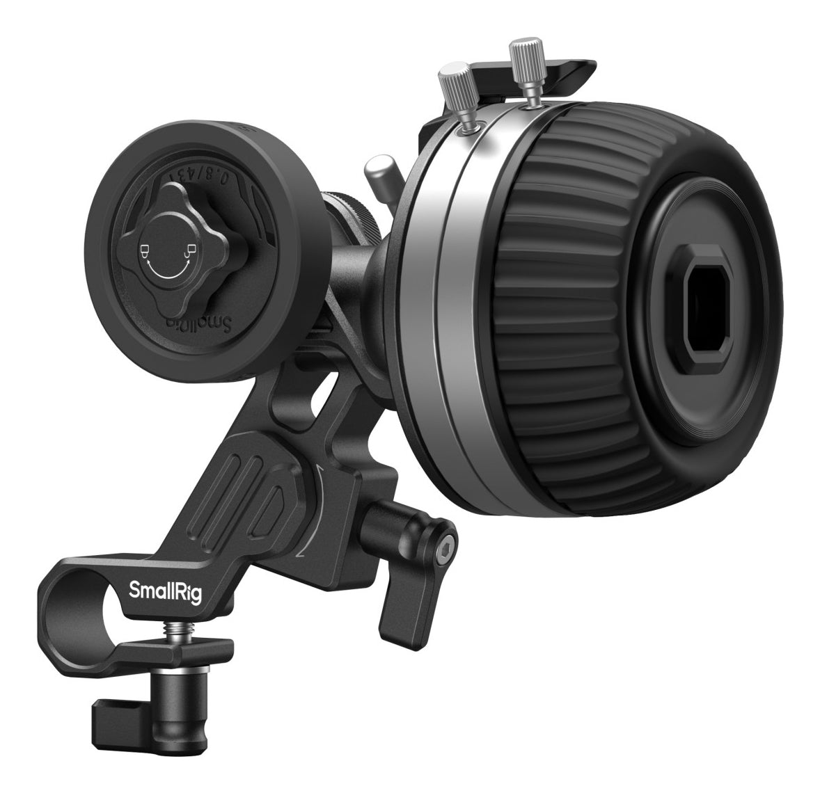 SmallRig Follow Focus F50 – 117 × 80,5 × 62,5 mm, 290 g – Schwarz/Silber