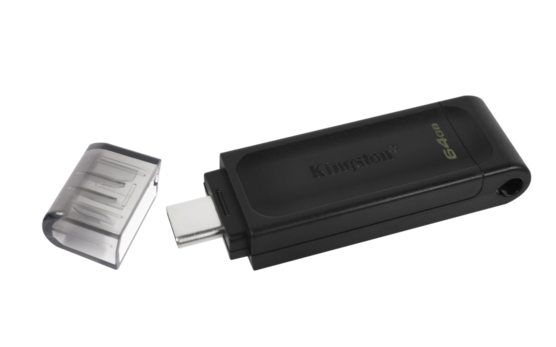 Kingston Technology Kingston DataTraveler 70 USB-Stick – 64 GB, USB 3.2, USB-Typ-C
