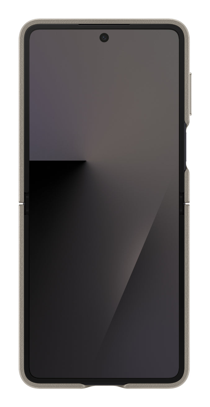 Samsung Backcover – für Samsung Galaxy Z Flip7, Graubraun
