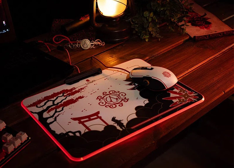 Lexip X Ubisoft Assassins Creed Shadows Gaming-Maus